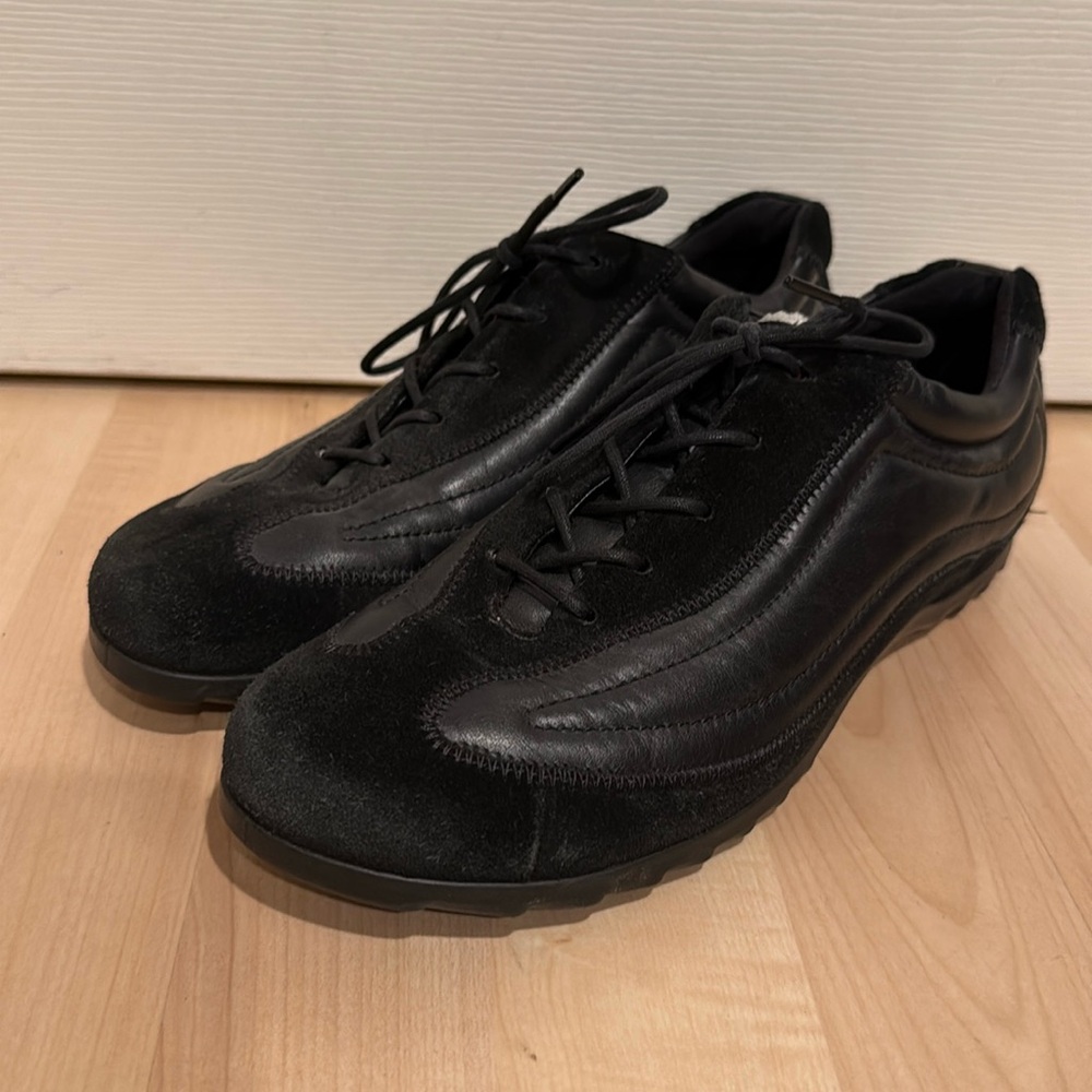 ECCO black sneaker’s 10/41